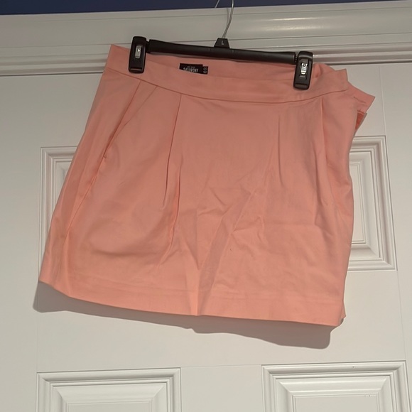 Kate Spade Pink Pleated Skirt with Pockets - Picture 1 of 4